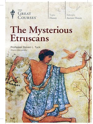 cover image of The Mysterious Etruscans
